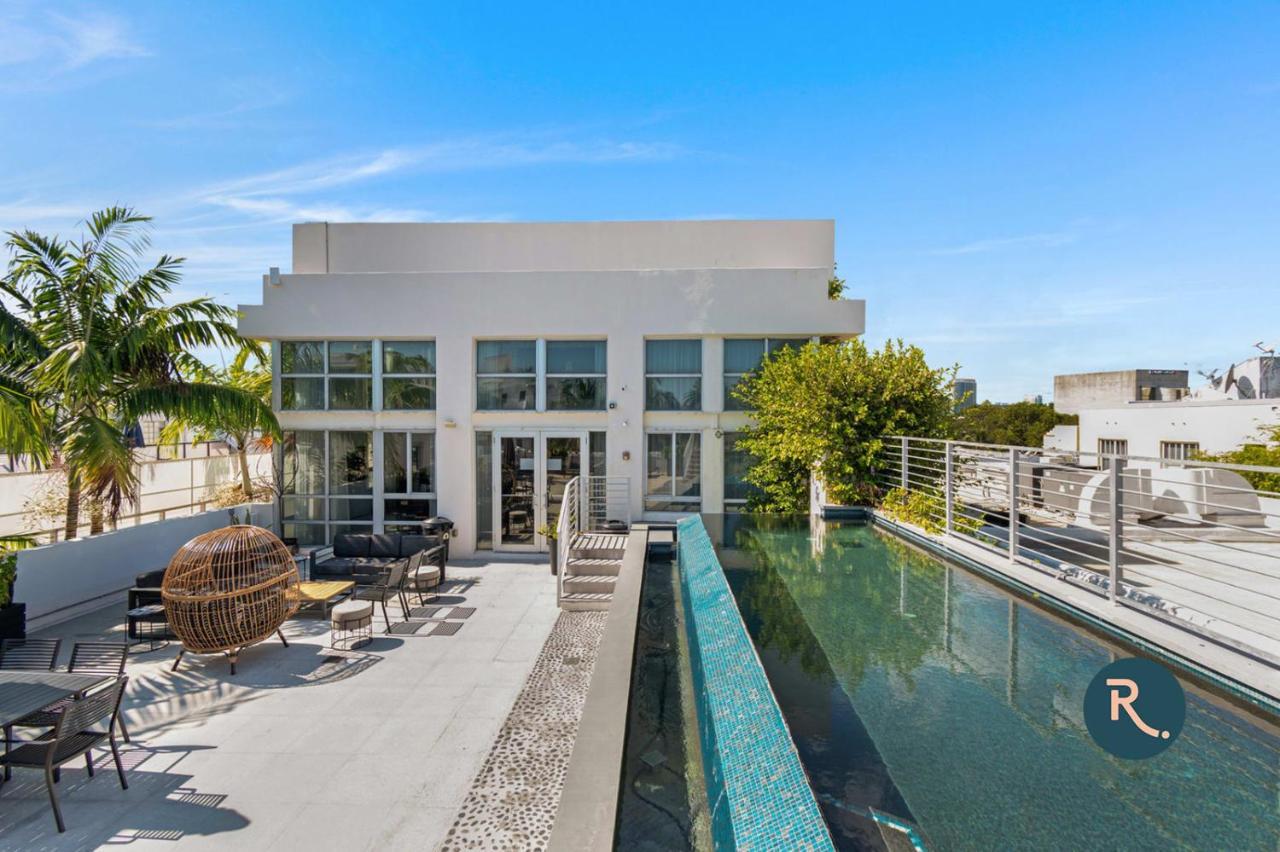 Roami At Collins Ave Ph Villa Маями Бийч Екстериор снимка